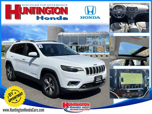 2021 Jeep Cherokee Limited 4WD photo