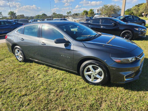 2018 Chevrolet Malibu LS FWD photo
