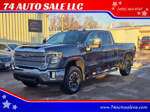 2020 GMC Sierra 2500HD SLT 4WD photo