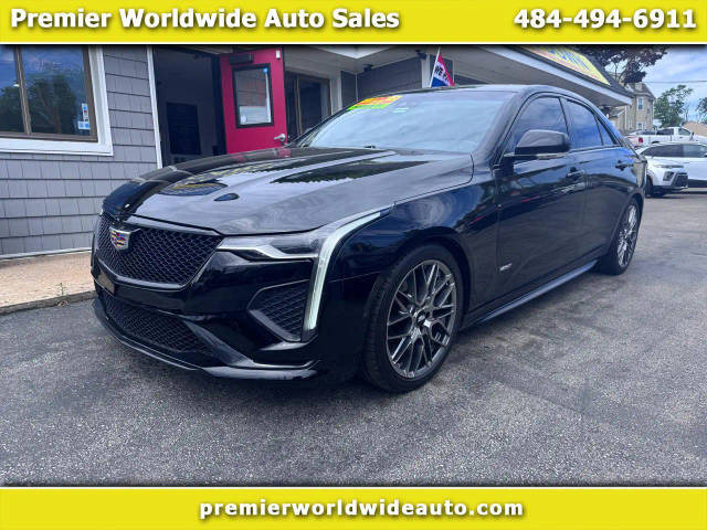 2020 Cadillac CT4 V-Series RWD photo