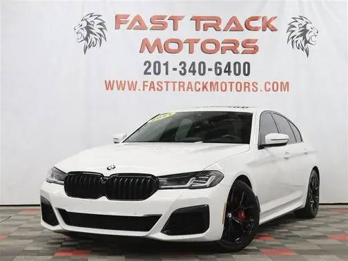2021 BMW 5 Series M550i xDrive AWD photo