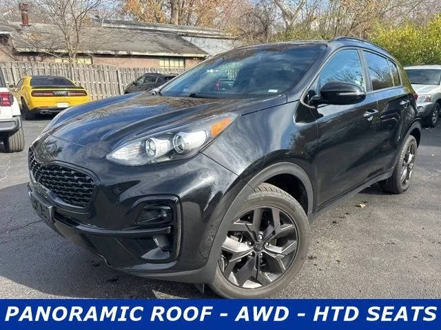 2021 Kia Sportage S AWD photo