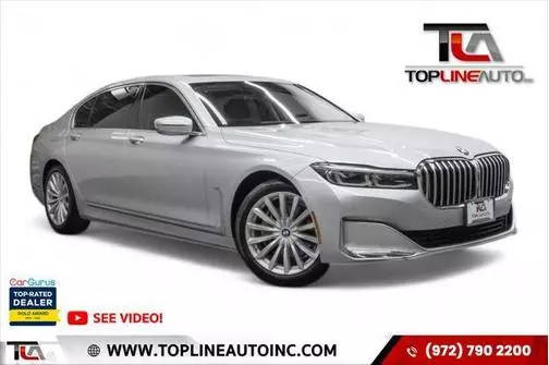 2020 BMW 7 Series 740i RWD photo