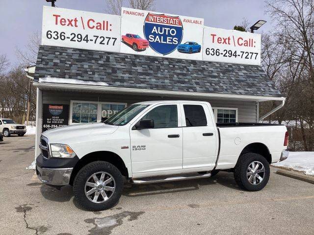 2018 Ram 1500 Tradesman 4WD photo