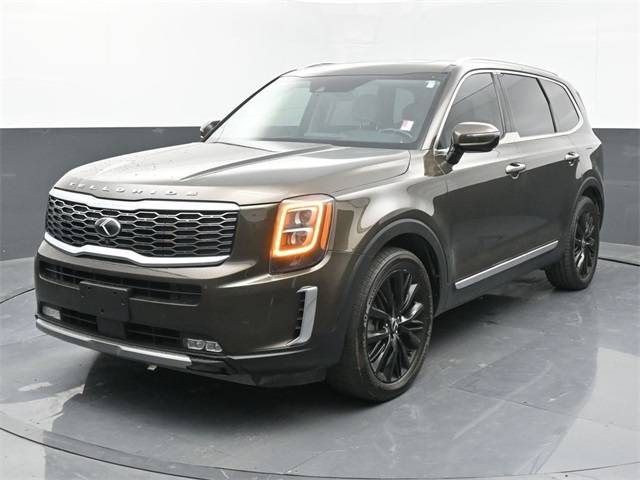 2021 Kia Telluride SX FWD photo