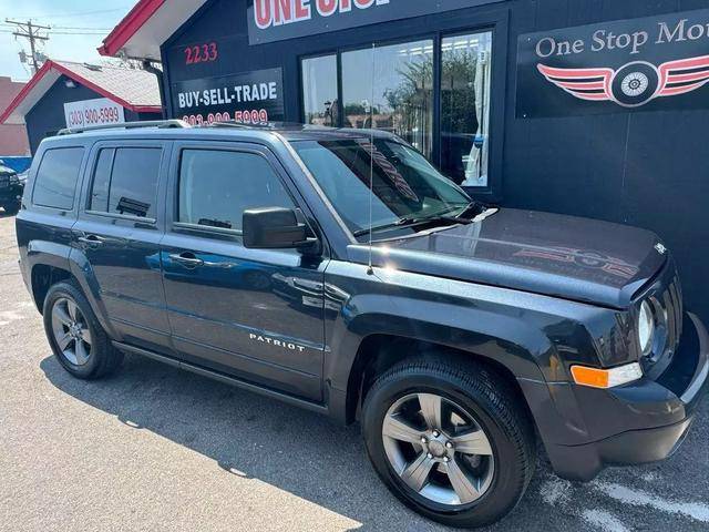 2015 Jeep Patriot High Altitude Edition 4WD photo