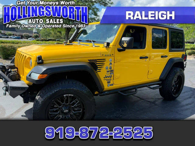 2020 Jeep Wrangler Unlimited Sport S 4WD photo