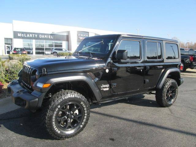 2019 Jeep Wrangler Unlimited Sport S 4WD photo