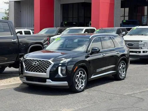 2021 Hyundai Palisade Calligraphy AWD photo