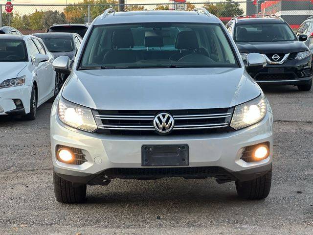 2016 Volkswagen Tiguan SE AWD photo