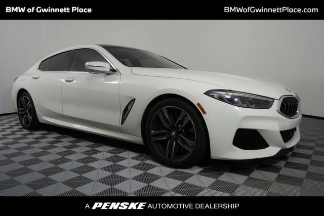 2020 BMW 8 Series M850i AWD photo