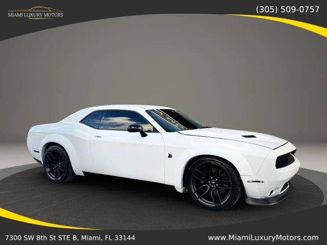 2020 Dodge Challenger R/T Scat Pack Widebody RWD photo