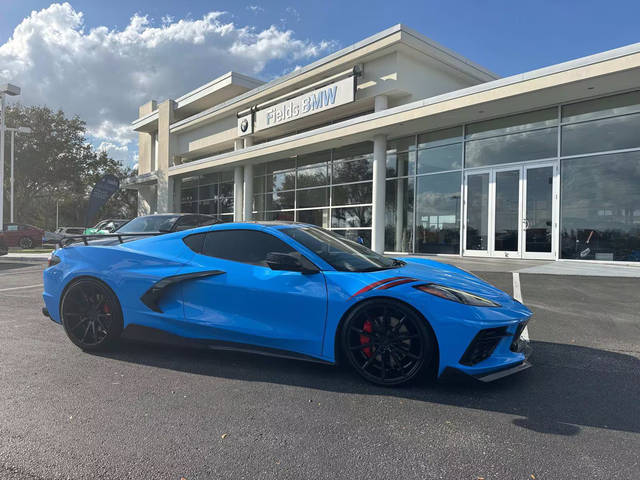 2020 Chevrolet Corvette 3LT RWD photo