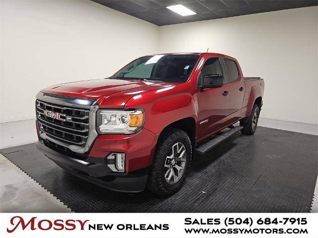 2021 GMC Canyon 4WD AT4 w/Cloth 4WD photo