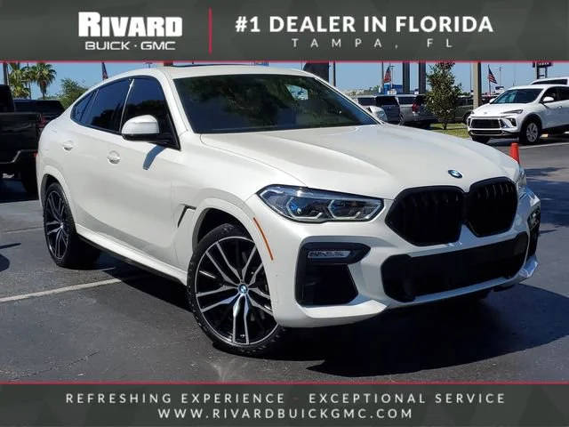 2021 BMW X6 M50i AWD photo