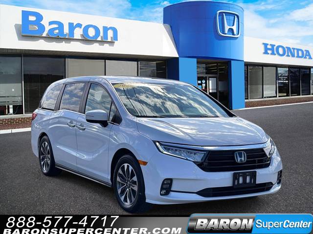 2021 Honda Odyssey EX-L FWD photo