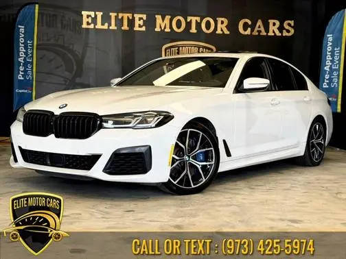 2021 BMW 5 Series M550i xDrive AWD photo