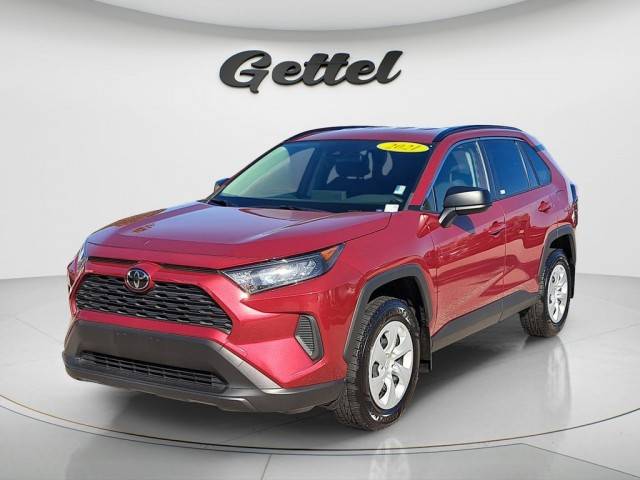 2021 Toyota RAV4 LE AWD photo