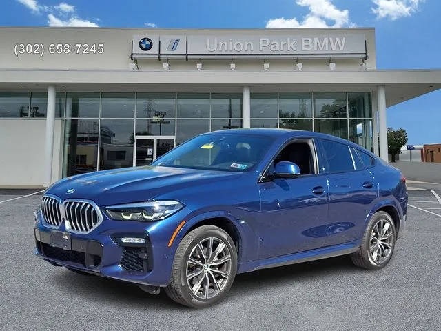 2021 BMW X6 xDrive40i AWD photo