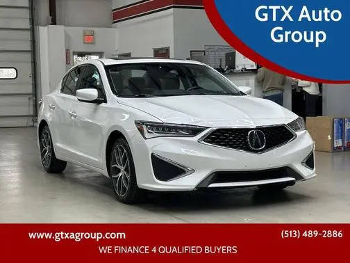 2020 Acura ILX w/Premium Pkg FWD photo