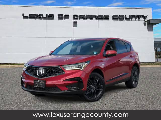 2021 Acura RDX w/A-Spec Package AWD photo