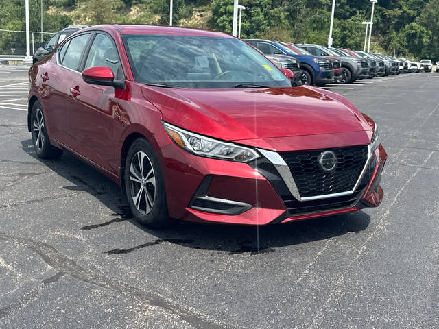 2020 Nissan Sentra SV FWD photo