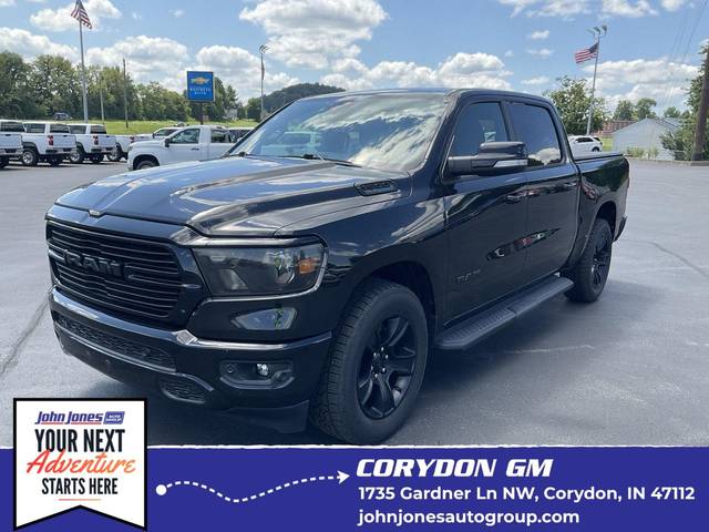 2021 Ram 1500 Big Horn 4WD photo