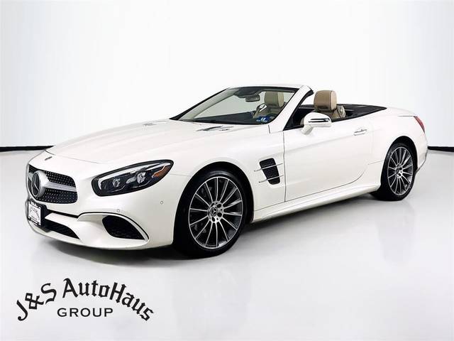 2020 Mercedes-Benz SL-Class SL 550 RWD photo