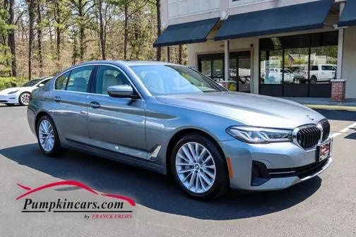2021 BMW 5 Series 530i xDrive AWD photo