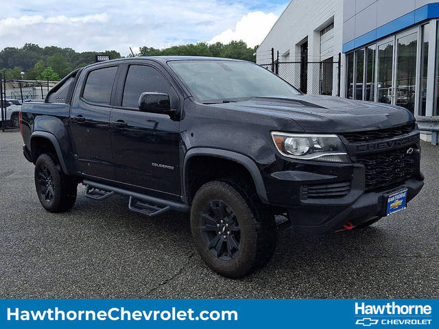 2021 Chevrolet Colorado 4WD ZR2 4WD photo
