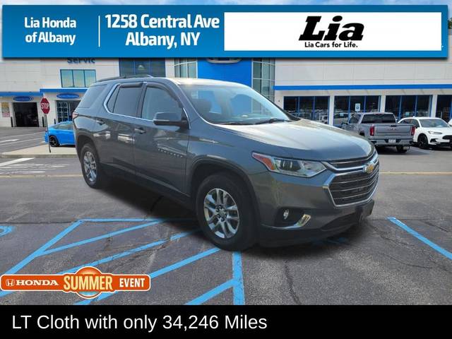 2021 Chevrolet Traverse LT Cloth AWD photo