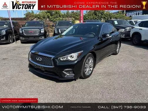 2021 Infiniti Q50 3.0t PURE AWD photo