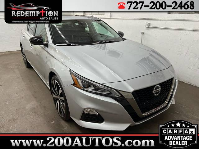 2021 Nissan Altima 2.5 SR FWD photo