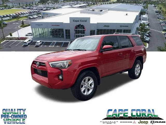 2021 Toyota 4Runner SR5 RWD photo