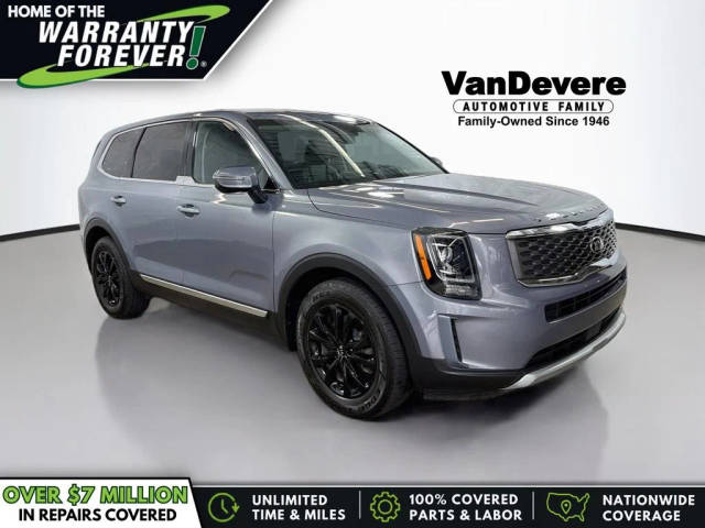 2021 Kia Telluride LX AWD photo