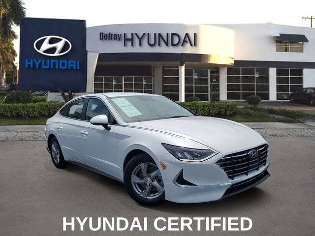 2021 Hyundai Sonata SE FWD photo