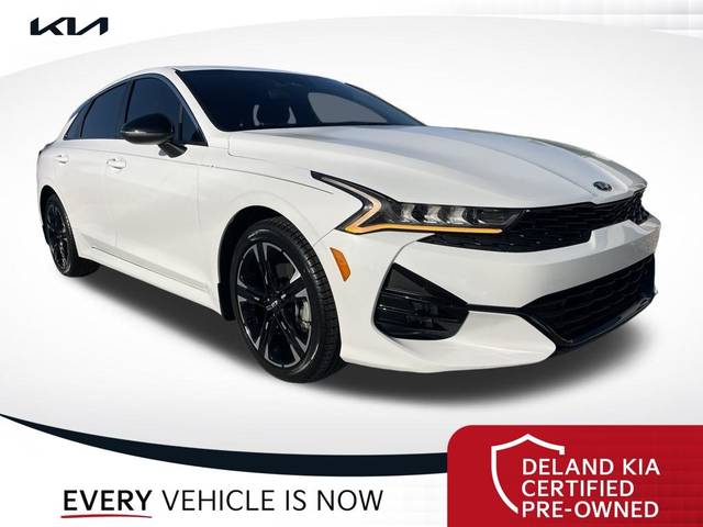 2021 Kia K5 GT-Line FWD photo