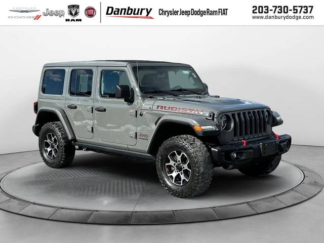 2021 Jeep Wrangler Unlimited Unlimited Rubicon 4WD photo