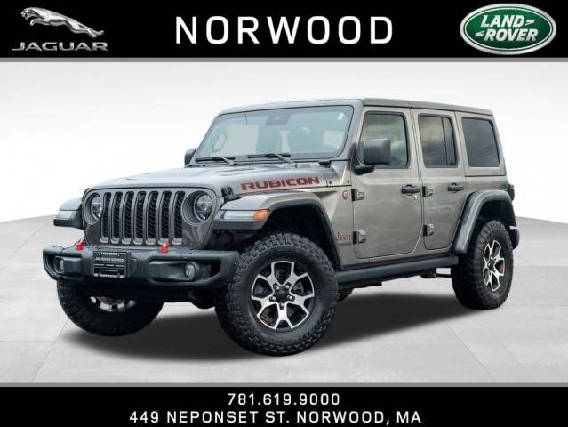2021 Jeep Wrangler Unlimited Unlimited Rubicon 4WD photo