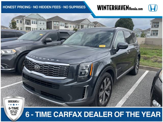 2021 Kia Telluride EX FWD photo
