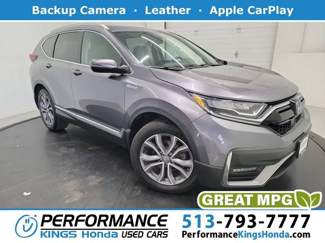 2020 Honda CR-V Touring AWD photo