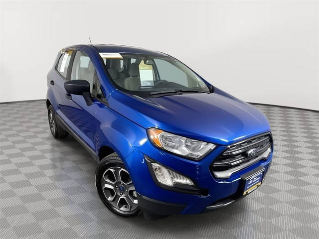 2020 Ford EcoSport S FWD photo