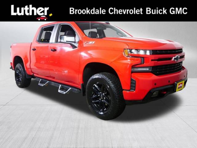 2021 Chevrolet Silverado 1500 LT Trail Boss 4WD photo