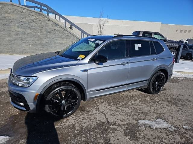 2021 Volkswagen Tiguan SE R-Line Black AWD photo