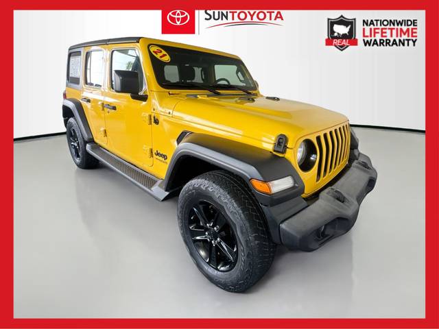 2021 Jeep Wrangler Unlimited Unlimited Sport Altitude 4WD photo