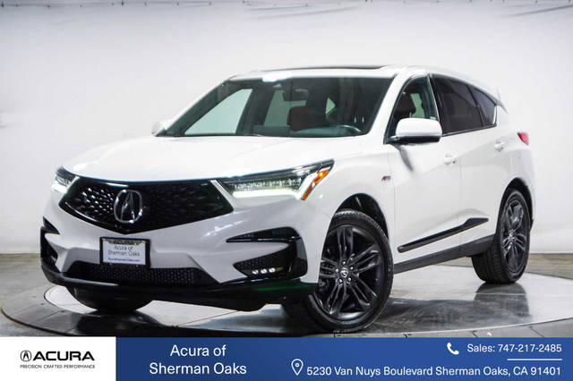 2021 Acura RDX w/A-Spec Package AWD photo