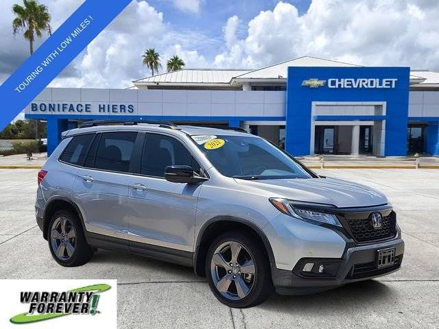 2021 Honda Passport Touring AWD photo