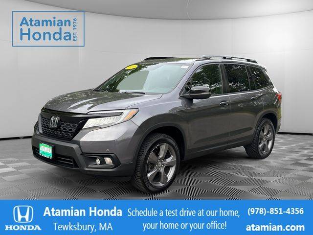 2021 Honda Passport Touring AWD photo
