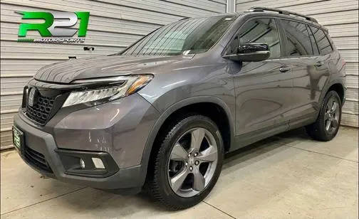 2021 Honda Passport Touring AWD photo