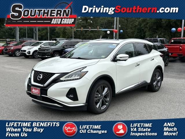 2020 Nissan Murano Platinum AWD photo